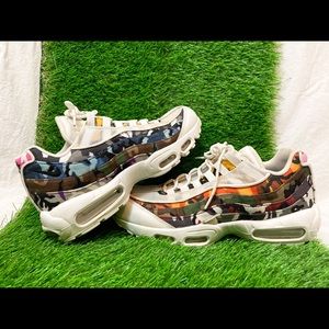 Nike AirMax 95 ERDL Party White